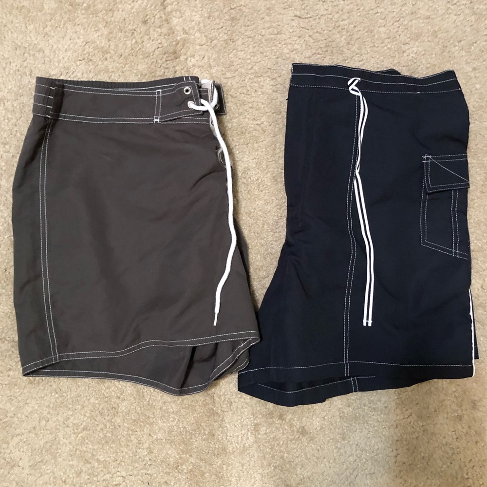 (2) Woman’s Board Shorts